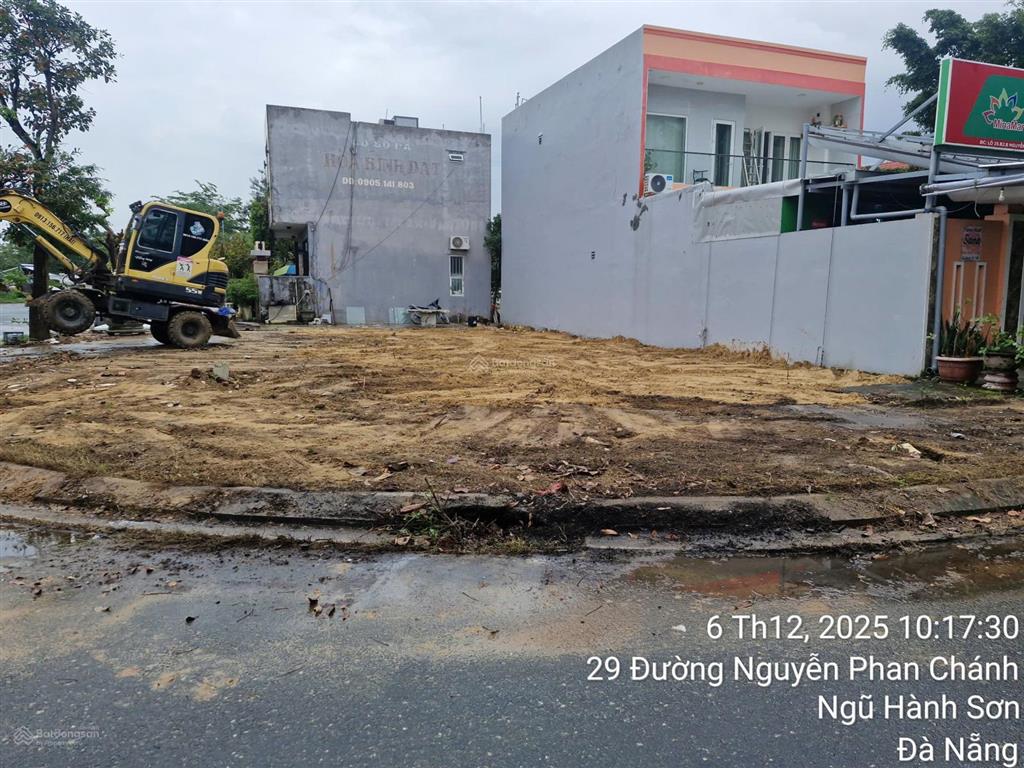 Bán đất 2 mặt tiền nguyễn phan chánh và nguyễn văn hưởng khu phú mỹ an