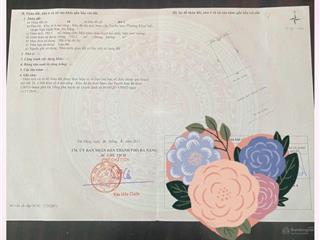 Bán lô đật biệt thự 46 xuân quỳnh, đường 15m thẳng ra sông hàn, tầm nhìn hướng đảo kim cương