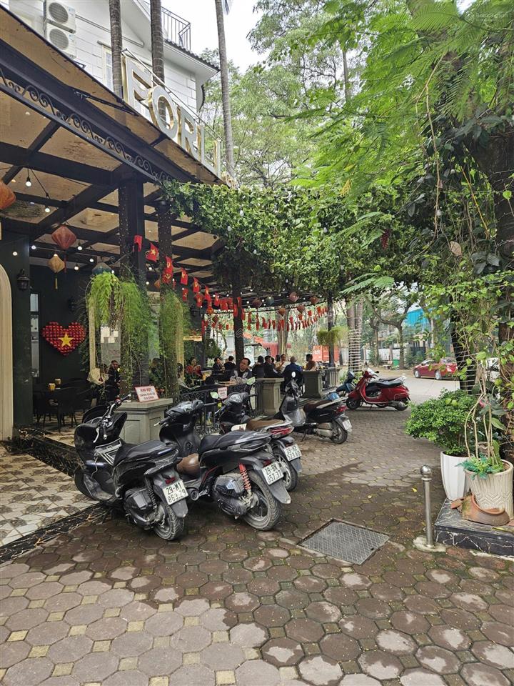 Biệt thự góc linh đàm  3 mặt thoáng  đỗ cùng lúc 20 ô tô  vừa ở vừa khai thác dòng tiền