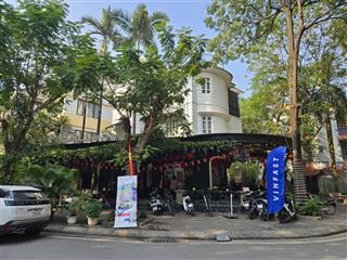 Biệt thự góc linh đàm  3 mặt thoáng  đỗ cùng lúc 20 ô tô  vừa ở vừa khai thác dòng tiền