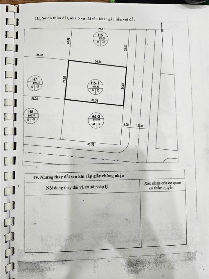 Chính chủ bán lô đất đẹp h6 bán đảo 2, bãi cháy | ngay cạnh viện kiểm sát  phép xây 20 tầng