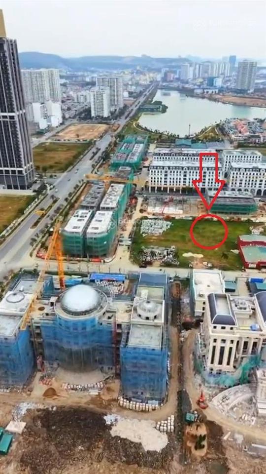Chính chủ bán lô đất đẹp h6 bán đảo 2, bãi cháy | ngay cạnh viện kiểm sát  phép xây 20 tầng
