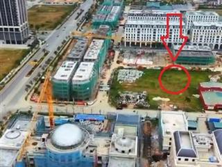 Chính chủ bán lô đất đẹp h6 bán đảo 2, bãi cháy | ngay cạnh viện kiểm sát  phép xây 20 tầng