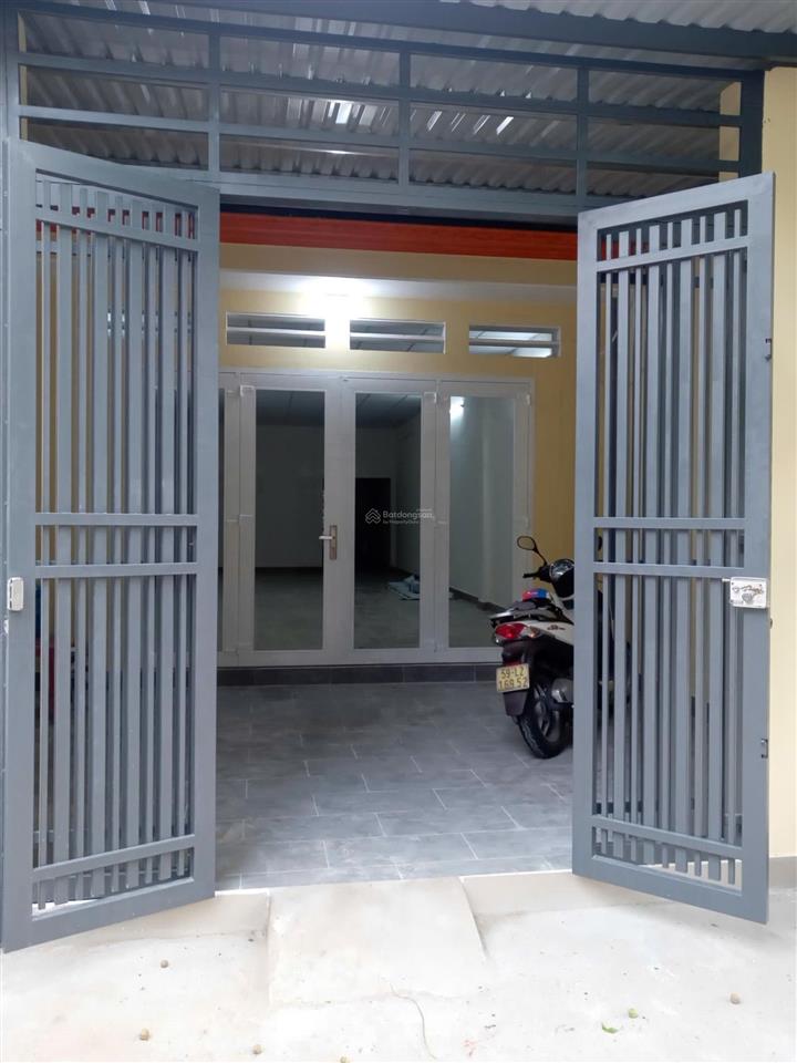 Cho thuê nhà 5x25m gần aeon tân phú 10tr/th