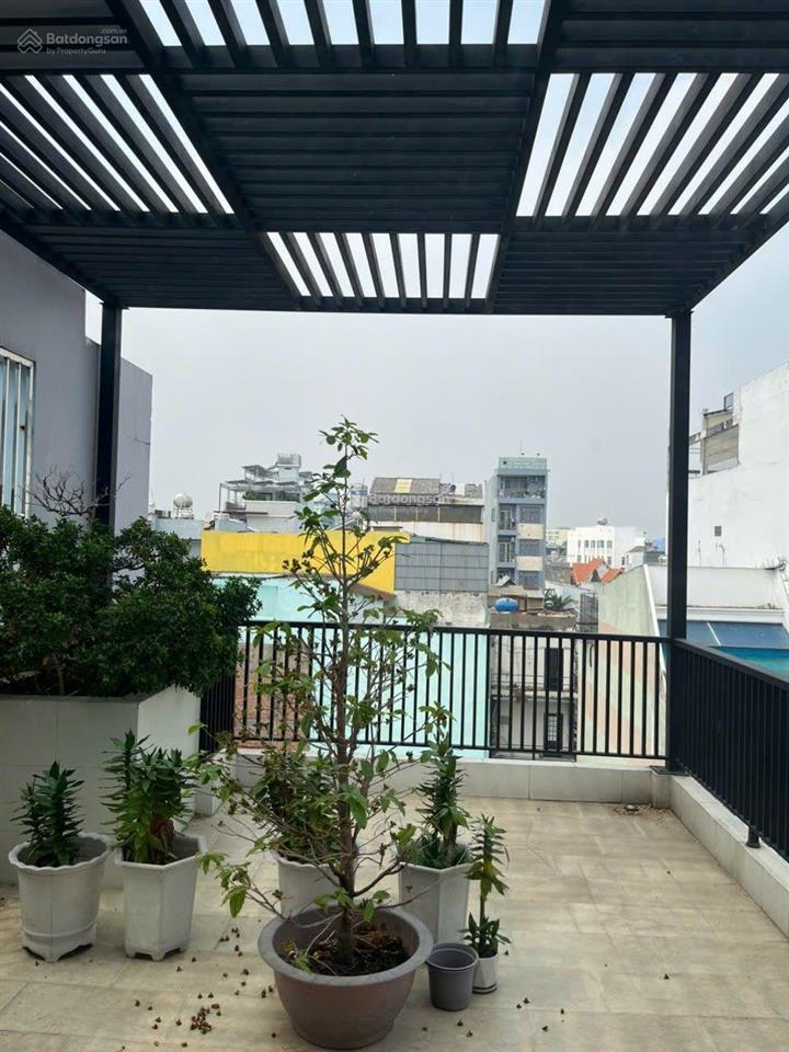 Nhà cho thuê 1/ đường nguyễn hữu dật .p.tây thạnh,dt 4x20m 1 lửng 3 lầu fun nội thất giá 28tr/1 t