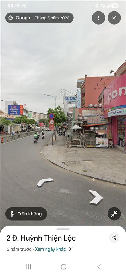 Nhà mặt phố tại lũy bán bích, giá tốt 28,9 tỷ, dt 6.5 x 27 view đẹp, phường tân thành, quận tân phú