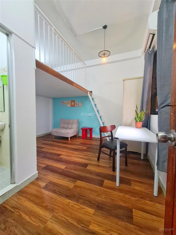 Phòng duplex bancol  đường đinh bộ lĩnh