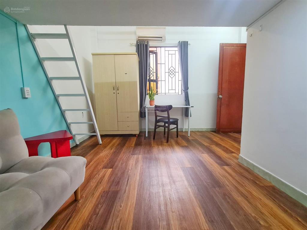 Phòng duplex bancol  đường đinh bộ lĩnh