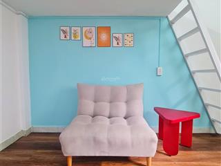 Phòng duplex bancol  đường đinh bộ lĩnh