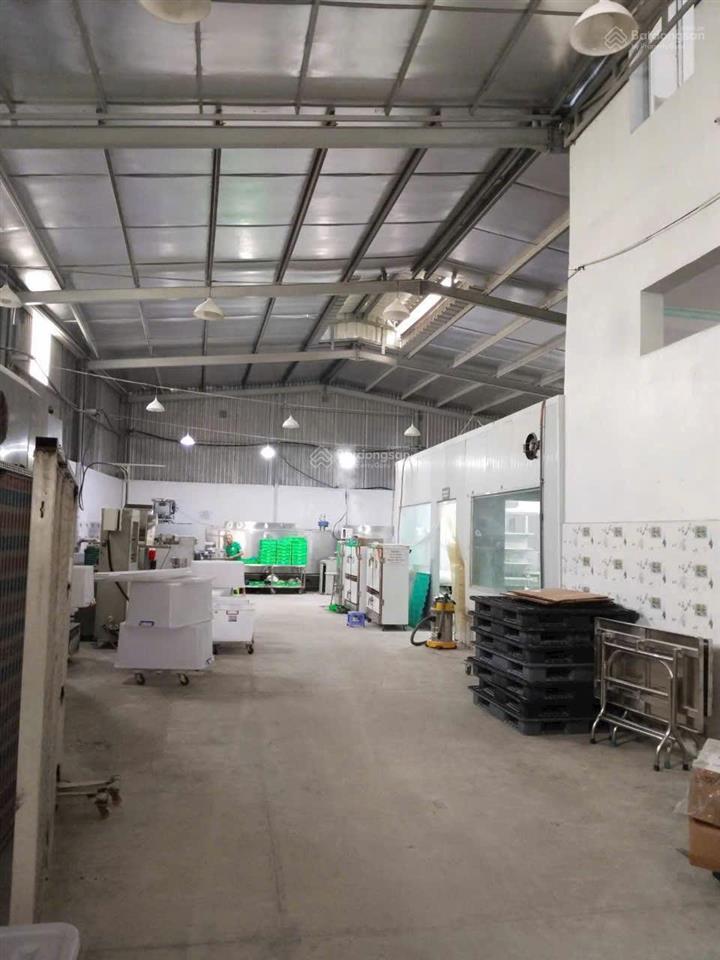 Cho thuê xưởng 700m. đường nguyễn thị sóc. bà điểm. hóc môn