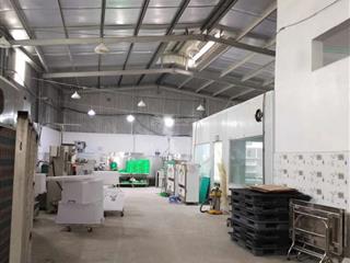 Cho thuê xưởng 700m. đường nguyễn thị sóc. bà điểm. hóc môn