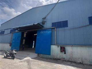 Cho thuê xưởng 1080m2. đức hoà đông. long an
