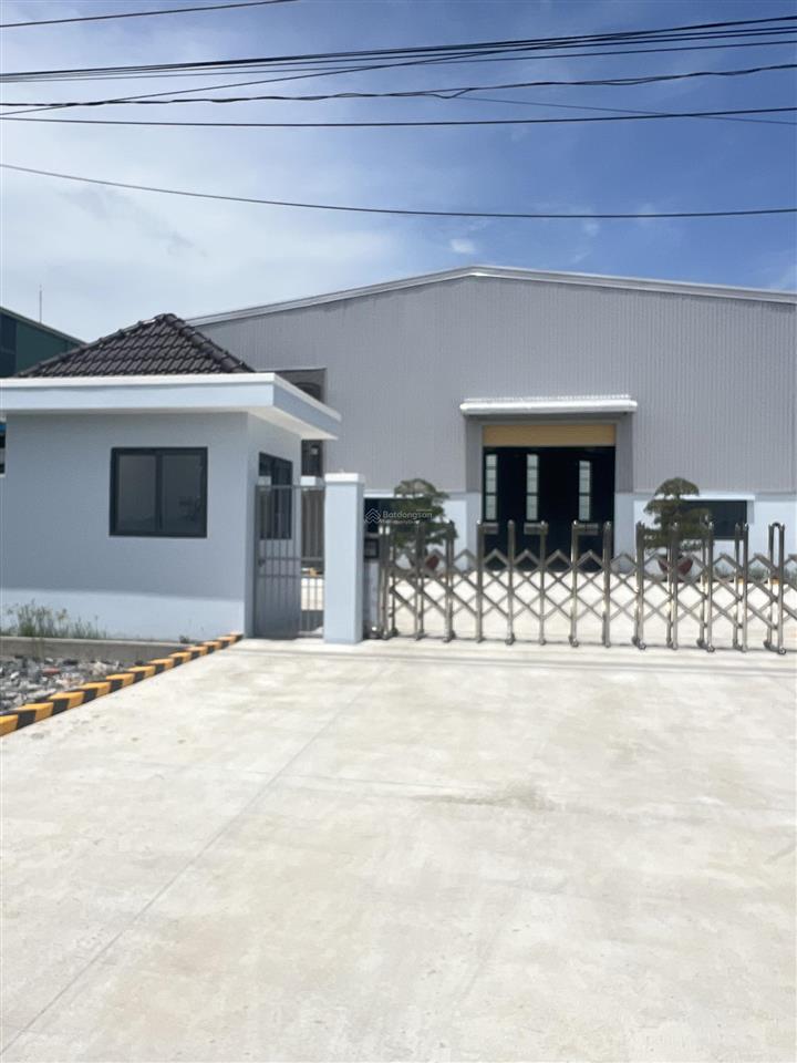 Cho thuê xưởng 2000m. mỹ hạnh nam. đức hoà. long an