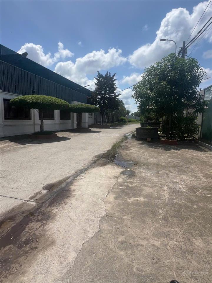 Cho thuê xưởng 3327m. khu công nghiệp tân phú trung. củ chi