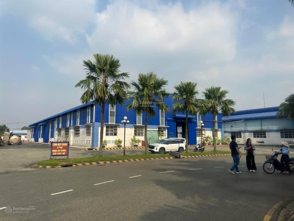 Cho thuê xưởng 2300m2. vĩnh lộc b, bình chánh