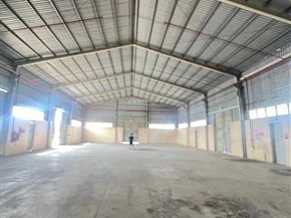 Cho thuê xưởng khuôn viên 3175m. mỹ hạnh. đức hoà. long an