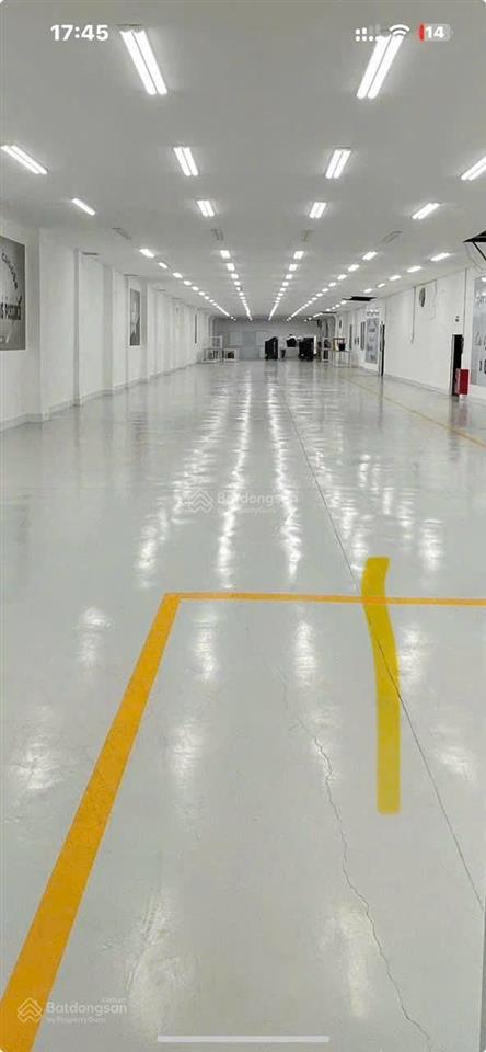 Cho thuê xưởng 1300m2, tân thới nhì, hóc môn