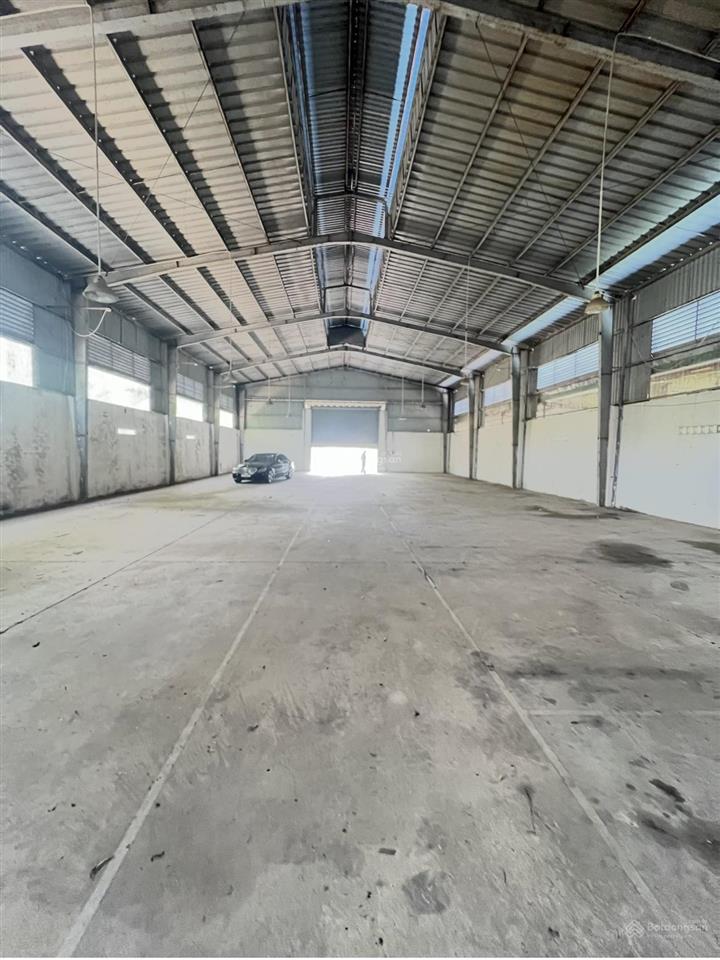 Cho thuê xưởng khuôn viên 1900m. tân an hội. củ chi