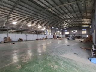 Cho thuê xưởng 2200m2. đức hoà thượng. đức hoà. long an