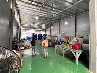 Cho thuê xưởng 500m. xuân thới sơn. hóc môn
