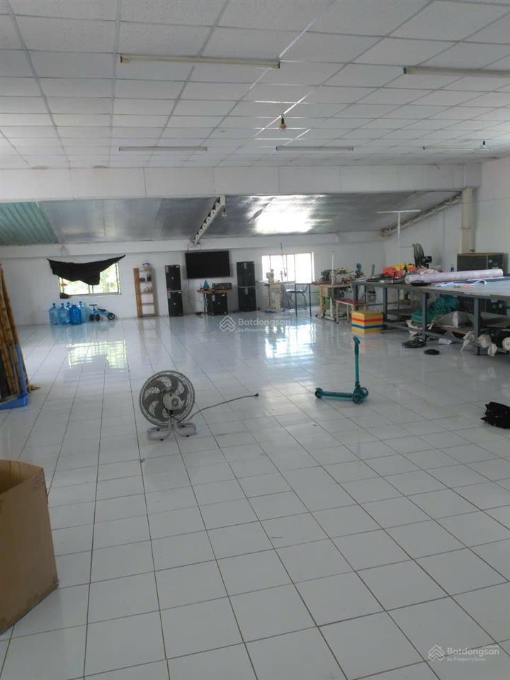 Cho thuê xưởng 800m2. đường lê lợi, tân hiệp, hóc môn