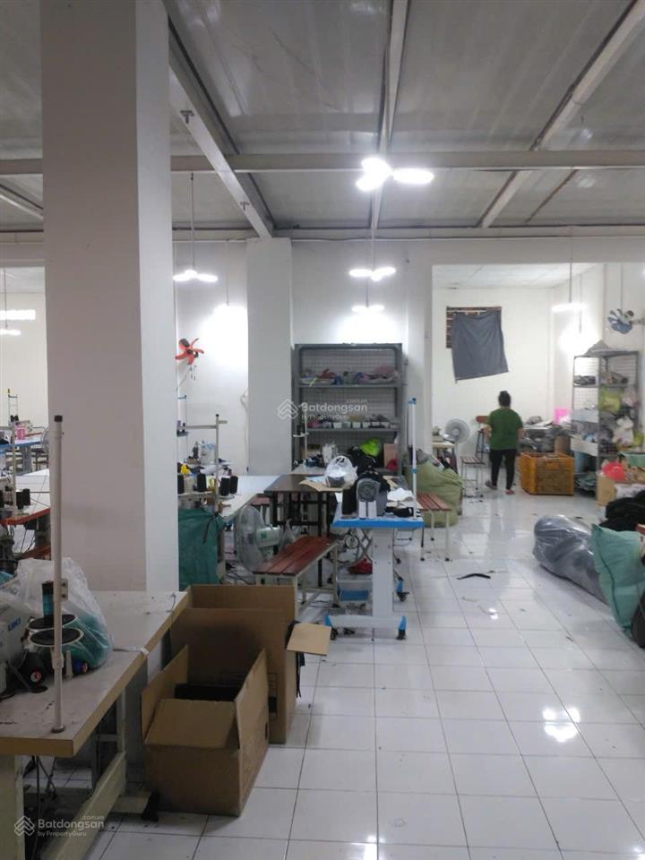Cho thuê xưởng 800m2. đường lê lợi, tân hiệp, hóc môn