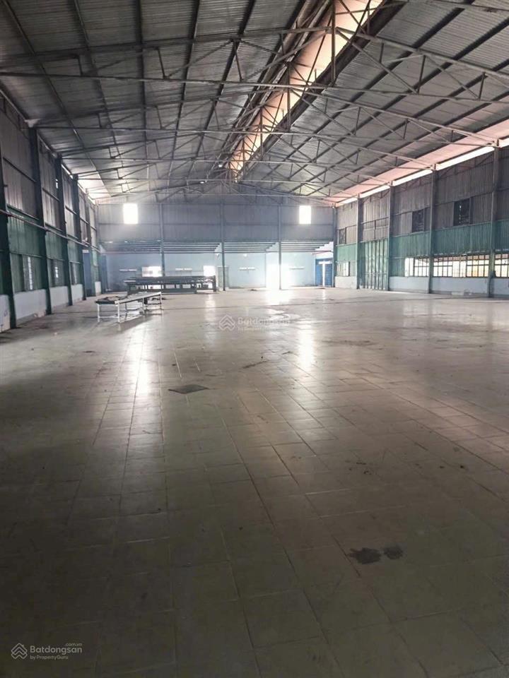 Cho thuê xưởng 3800m. hiệp thành. quận 12