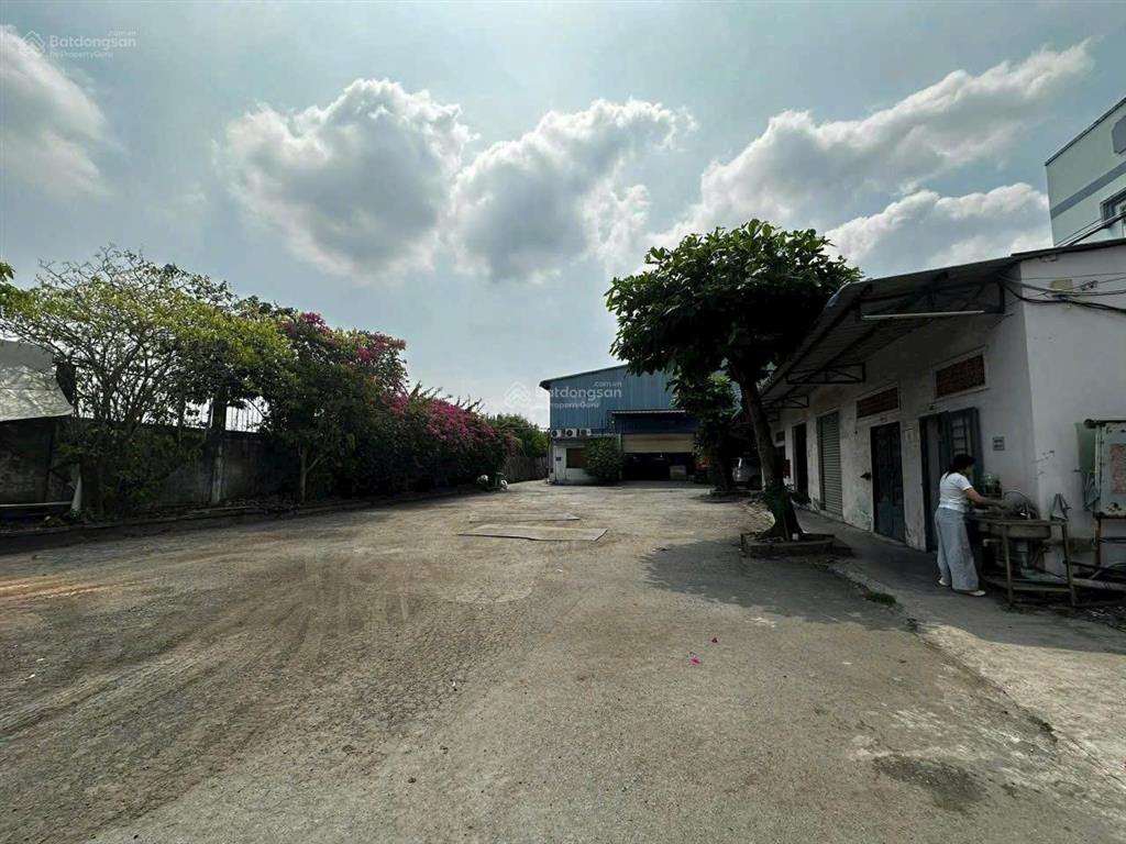 Cho thuê xưởng khuôn viên 2800m. võ văn bích. bình mỹ. củ chi
