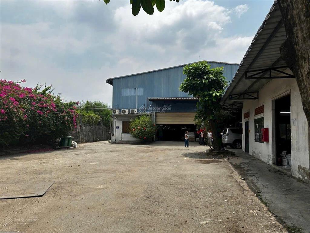 Cho thuê xưởng khuôn viên 2800m. võ văn bích. bình mỹ. củ chi