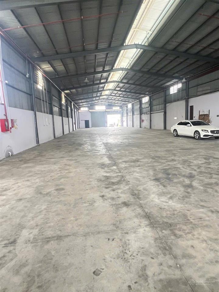 Cho thuê xưởng 1300m. đức lập thượng. đức hòa. long an