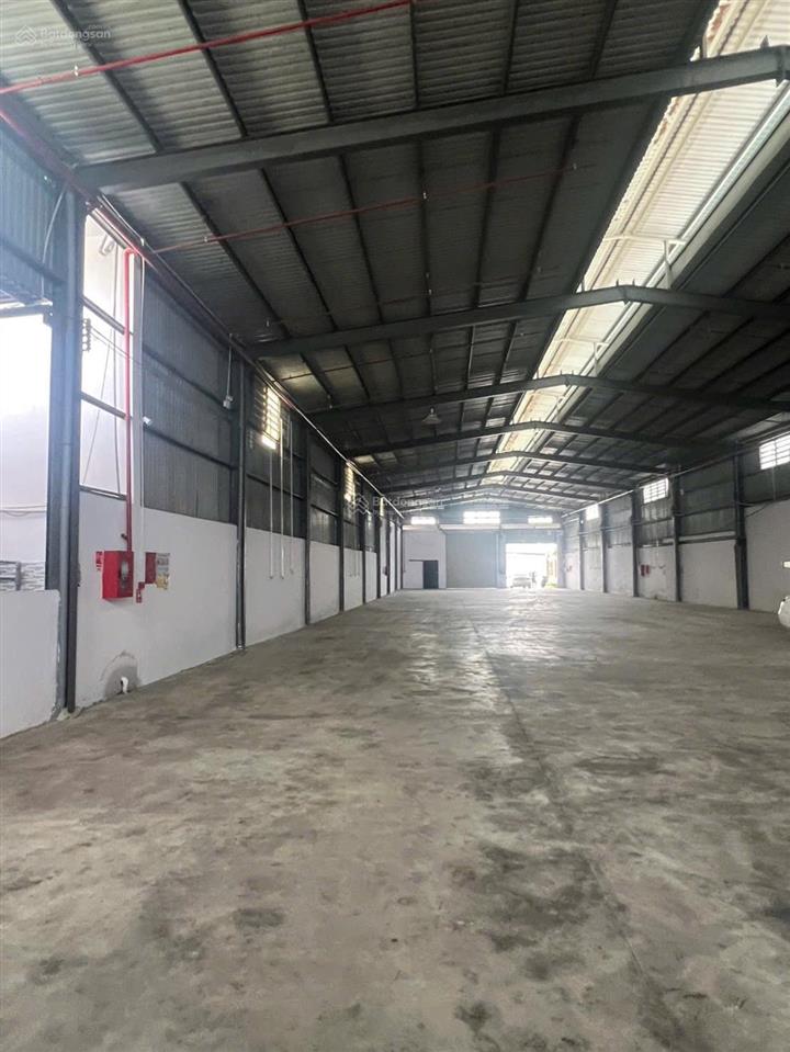 Cho thuê xưởng 1300m. đức lập thượng. đức hòa. long an