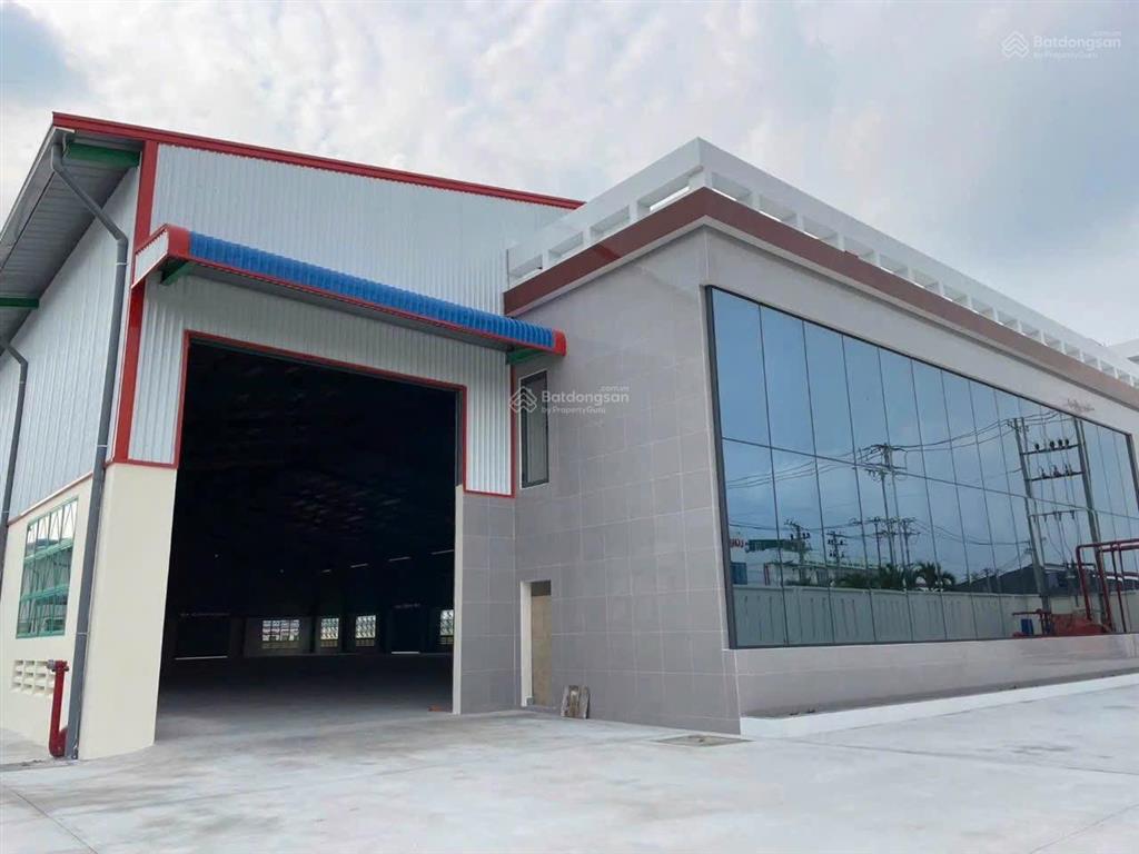 Cho thuê xưởng 5000m2. khu công nghiệp hải sơn. đức hòa hạ, long an