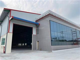Cho thuê xưởng 5000m2. khu công nghiệp hải sơn. đức hoà hạ. long an