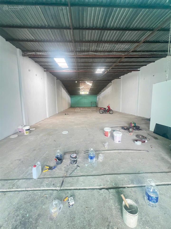 Cho thuê xưởng 500m2 mt nguyễn thị thử, xuân thới sơn, hóc môn