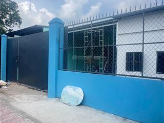 Cho thuê xưởng 500m2 mt nguyễn thị thử, xuân thới sơn, hóc môn