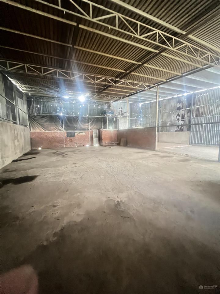 Cho thuê xưởng 300m2, xuân thới sơn, hóc môn
