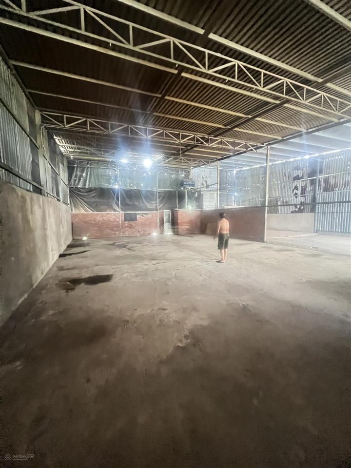 Cho thuê xưởng 300m2, xuân thới sơn, hóc môn