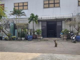 Cho thuê xưởng 2500m2, xuân thới sơn, hóc môn