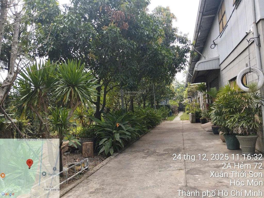 Cho thuê xưởng 2500m2, xuân thới sơn, hóc môn