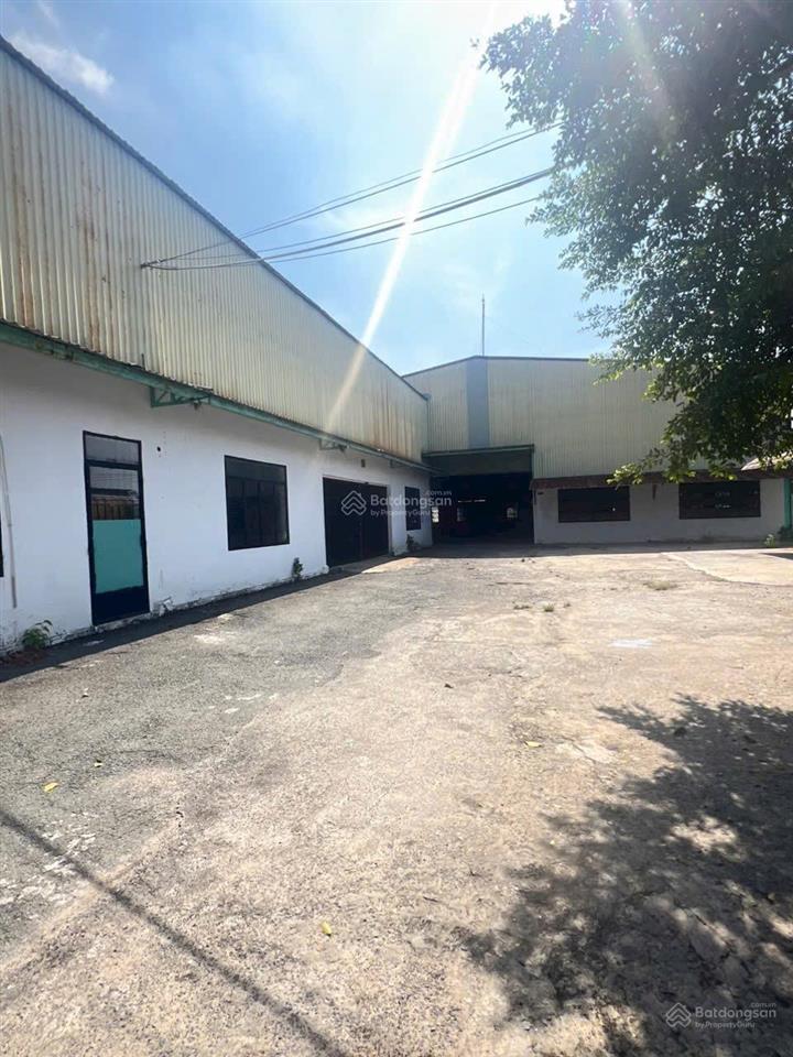 Cho thuê xưởng 2000m2. tân phú trung, củ chi