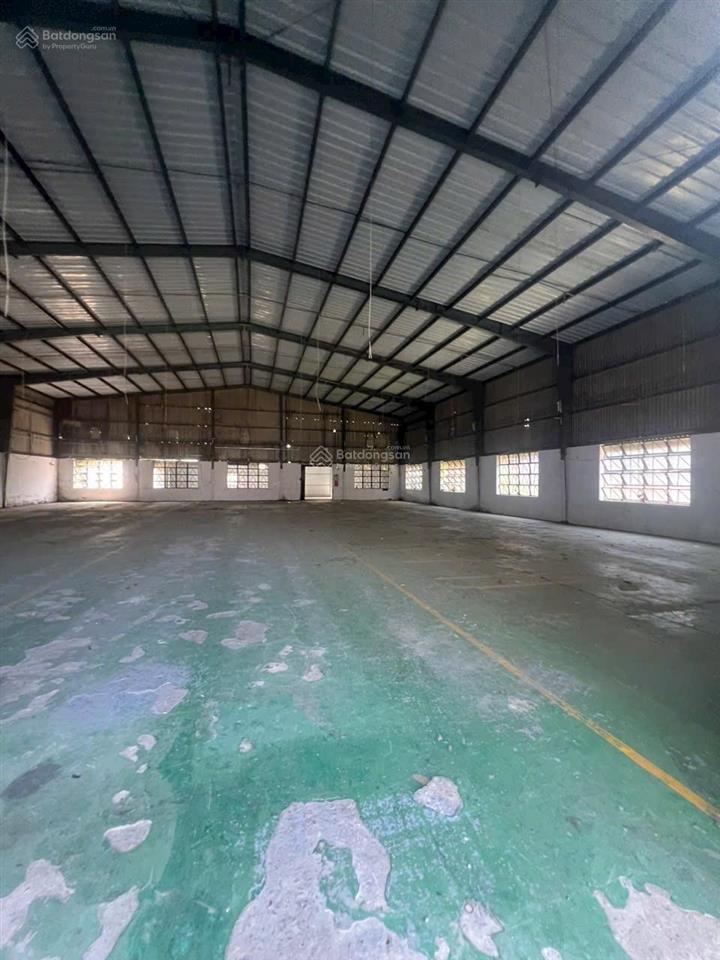 Cho thuê xưởng 2000m2. tân phú trung, củ chi