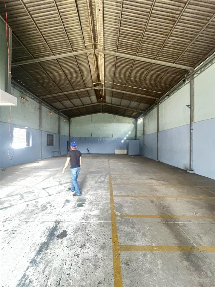 Cho thuê xưởng 400m. tân hiệp. hóc môn