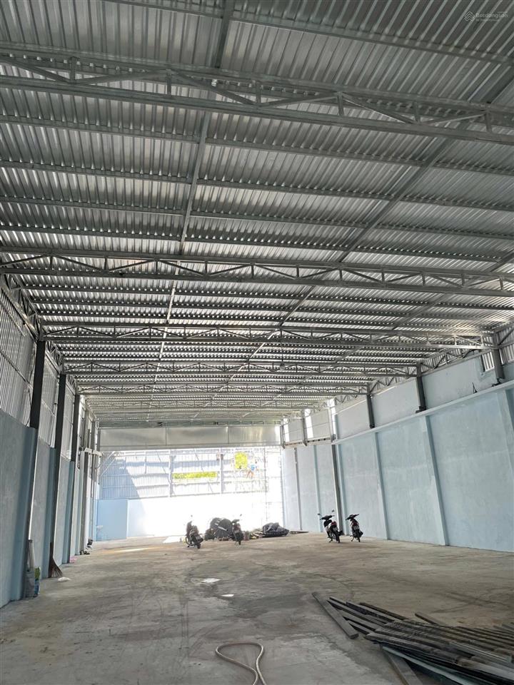 Cho thuê xưởng 1000m2, đường nguyễn văn bứa, xã xuân thới thượng, huyện hóc môn