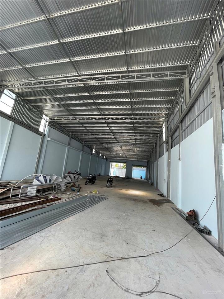 Cho thuê xưởng 1000m2, đường nguyễn văn bứa, xã xuân thới thượng, huyện hóc môn