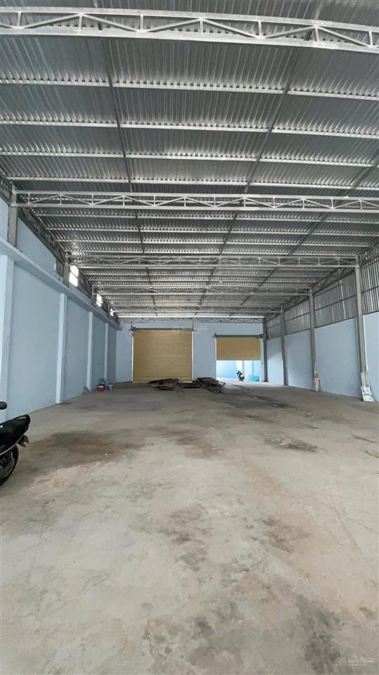 Cho thuê xưởng 1000m2, đường nguyễn văn bứa, xã xuân thới thượng, huyện hóc môn