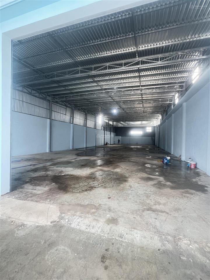 Cho thuê xưởng 1000m2 nguyễn văn bứa, xuân thới thượng, hóc môn