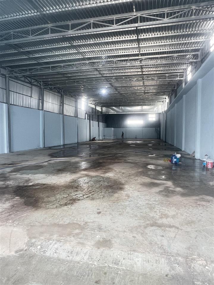 Cho thuê xưởng 1000m2 nguyễn văn bứa, xuân thới thượng, hóc môn