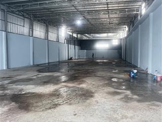 Cho thuê xưởng 1000m2 nguyễn văn bứa, xuân thới thượng, hóc môn