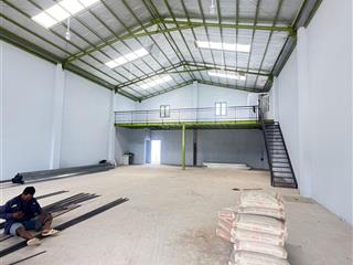 Cho thuê xưởng mới xây dựng 600m. bà điểm. hóc môn
