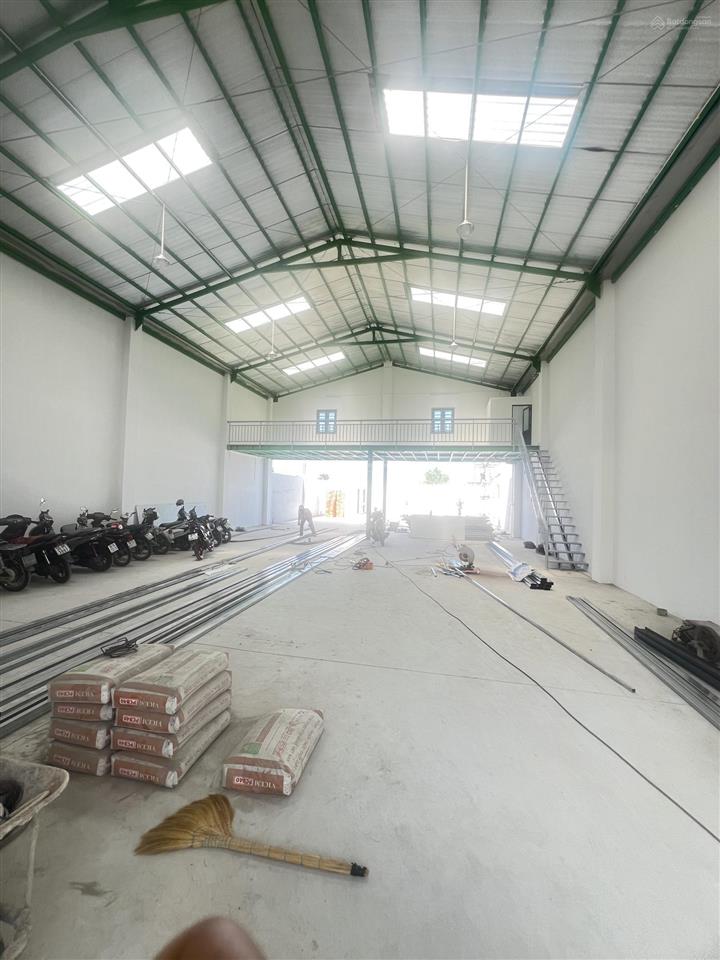 Cho thuê xưởng mới xây dựng 600m. bà điểm. hóc môn